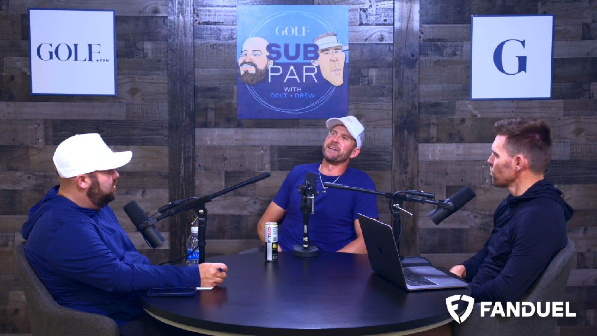 GOLF's Subpar: D.J. Trahan shares his first impression of Tiger Woods