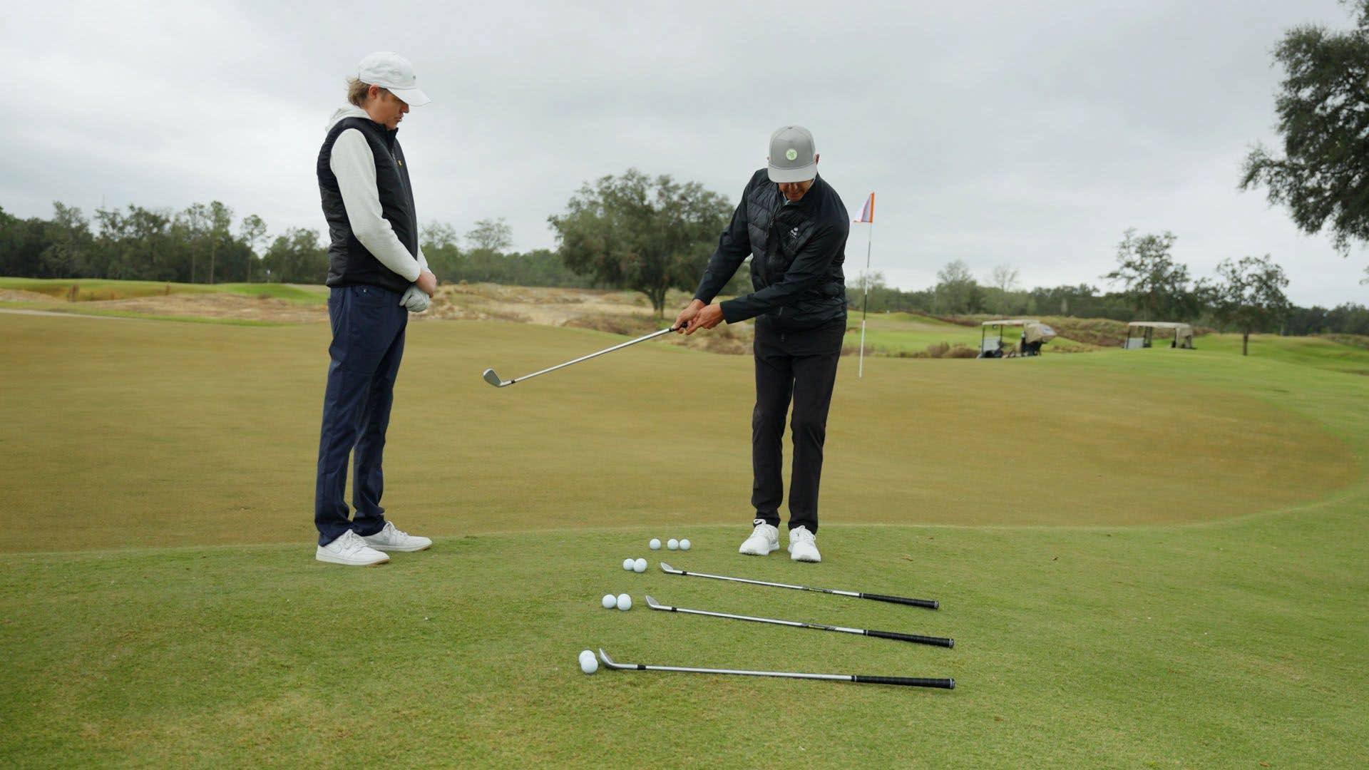 Want to become better at chipping? Do this