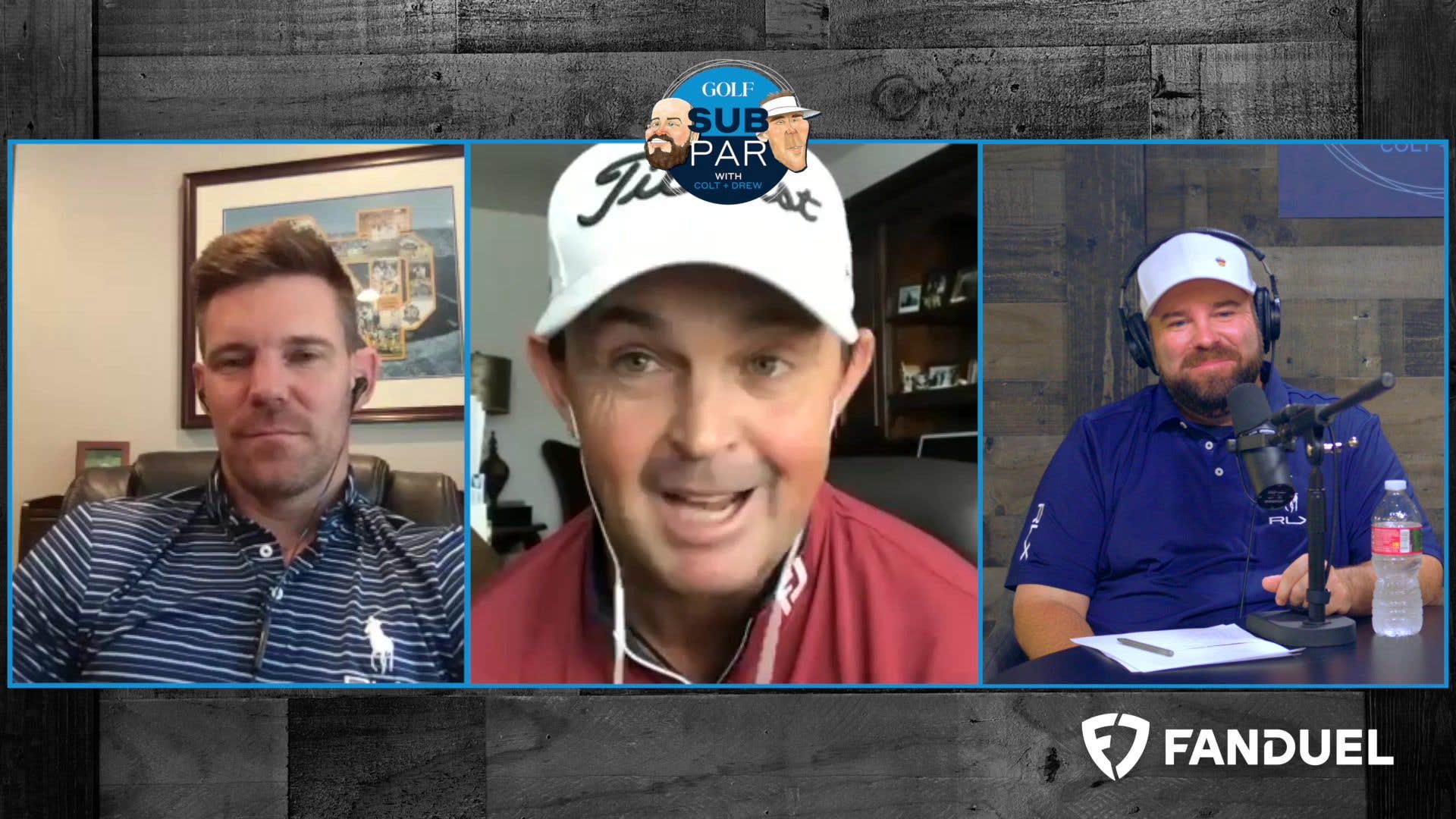 GOLF's Subpar: Greg Chalmers on holding off Tiger Woods at the 2011 Australian Open