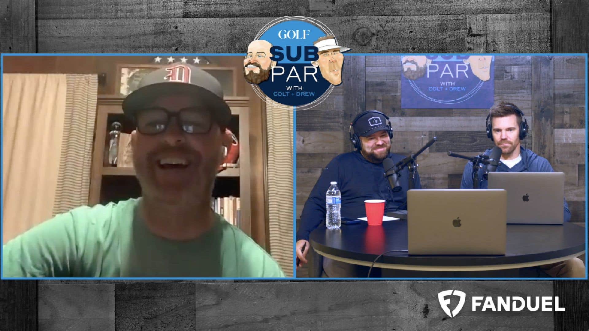 GOLF's Subpar: Josh Broadaway talks his legacy of swinging cross-handed 