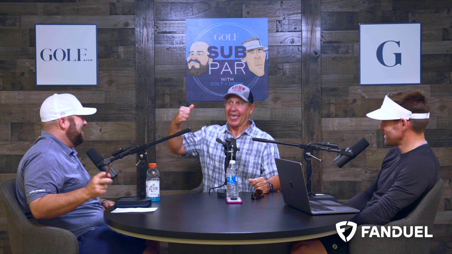 GOLF's Subpar: John Burke explains how he failed trying to impress Michael Jordan at the Ryder Cup