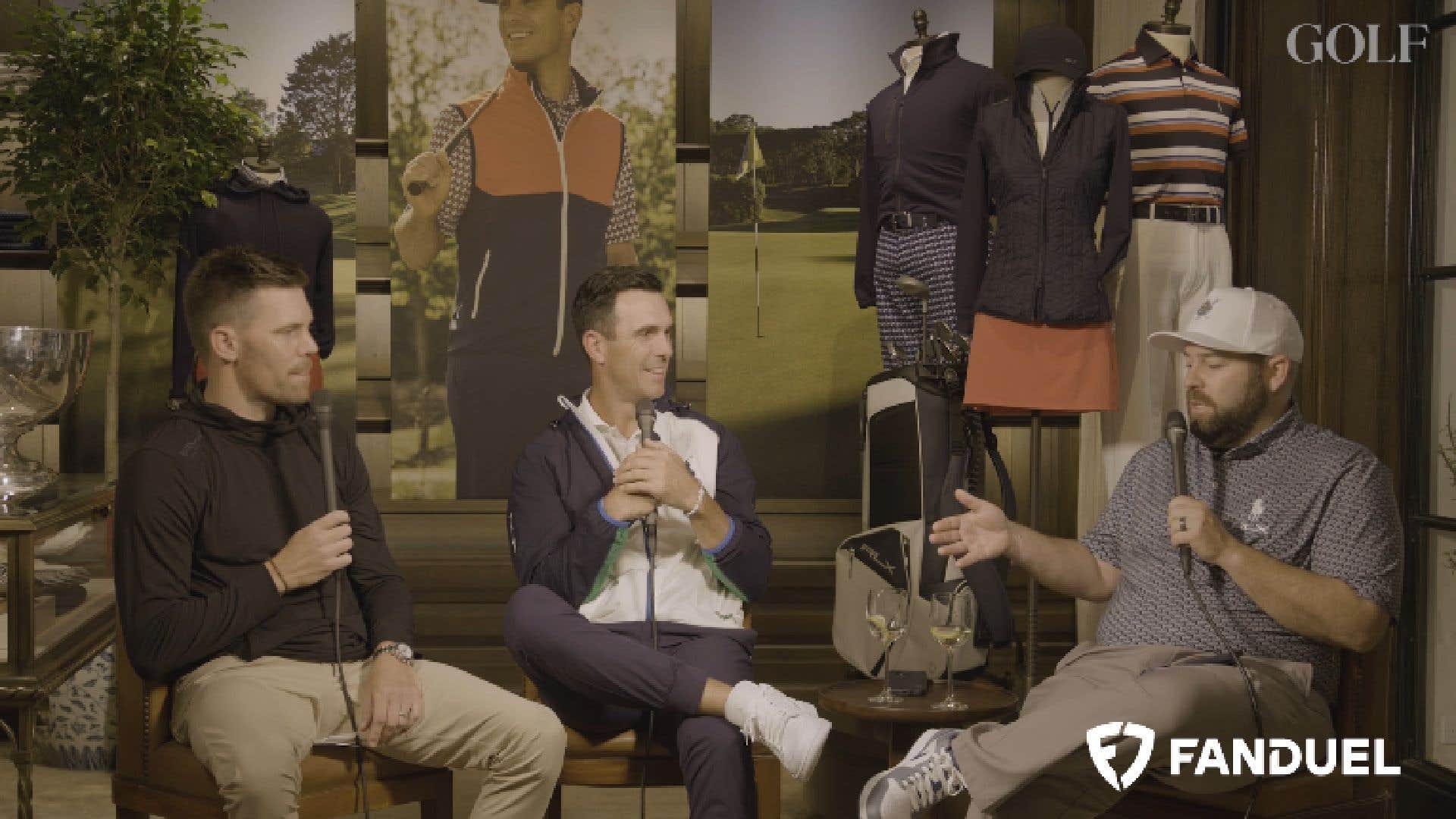 GOLF's Subpar: Billy Horschel reflects on meeting with the press after shooting 84