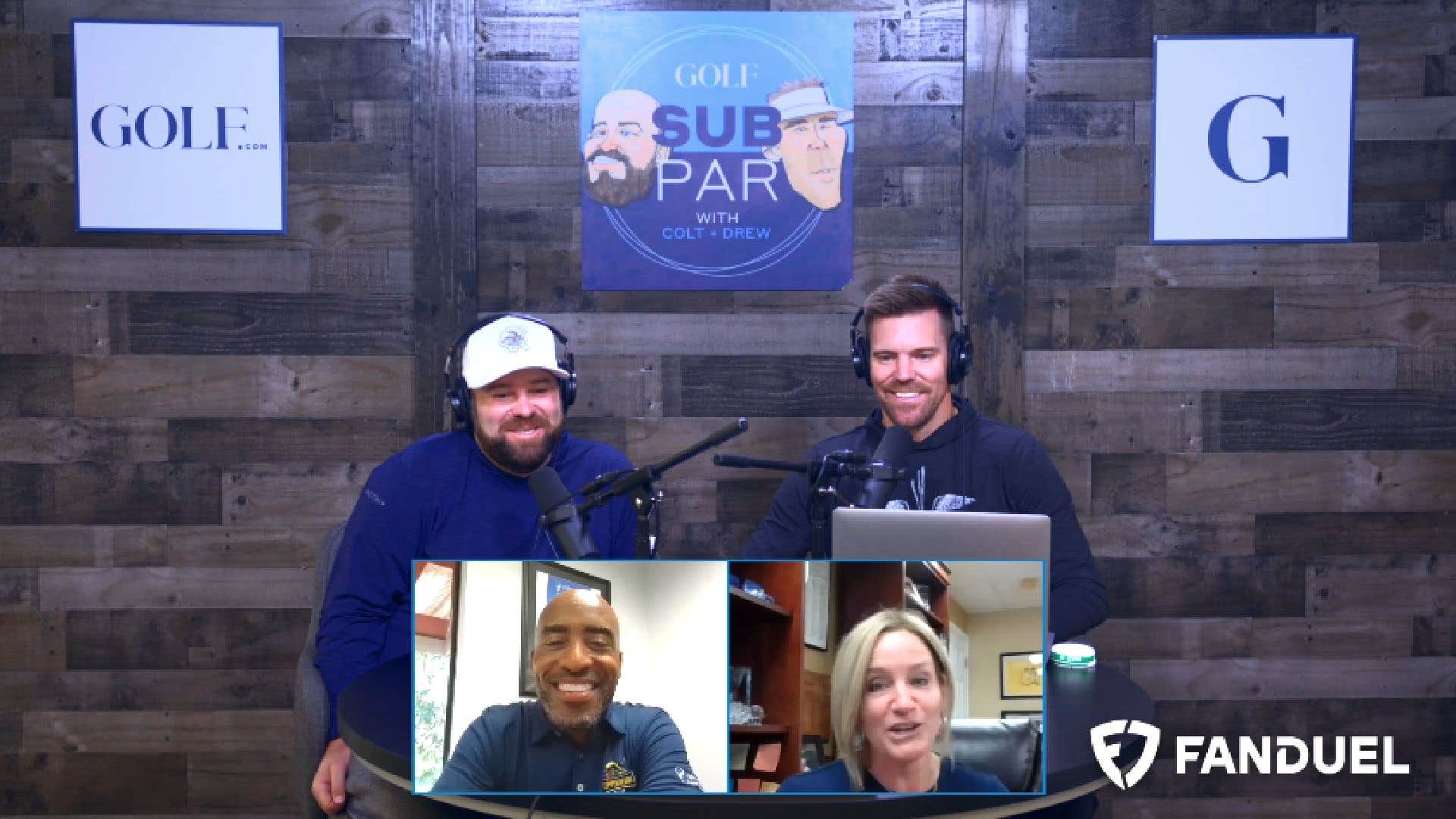 GOLF's Subpar: Why caddies wear nicknames on their bibs at the Valspar