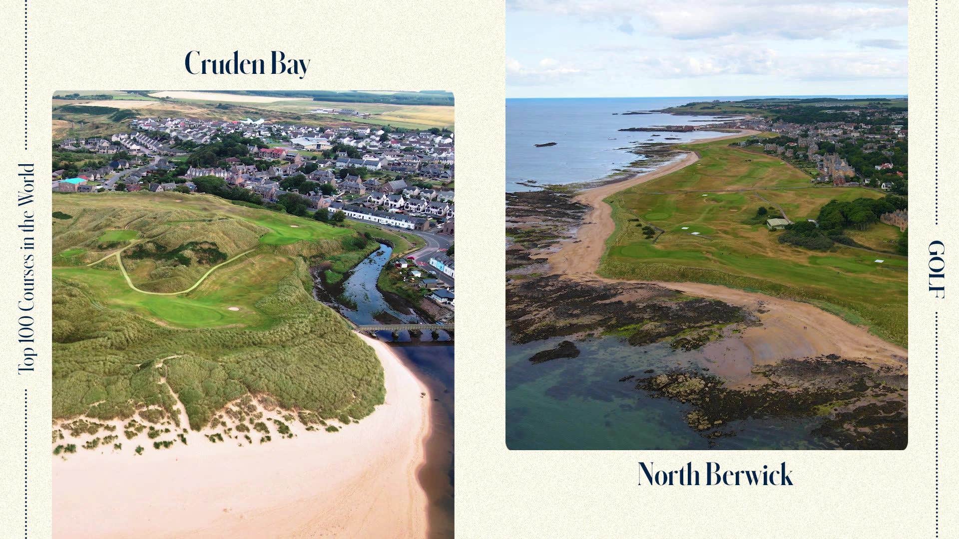 Do coastal courses fare better in our Top 100 rankings? | Destination GOLF