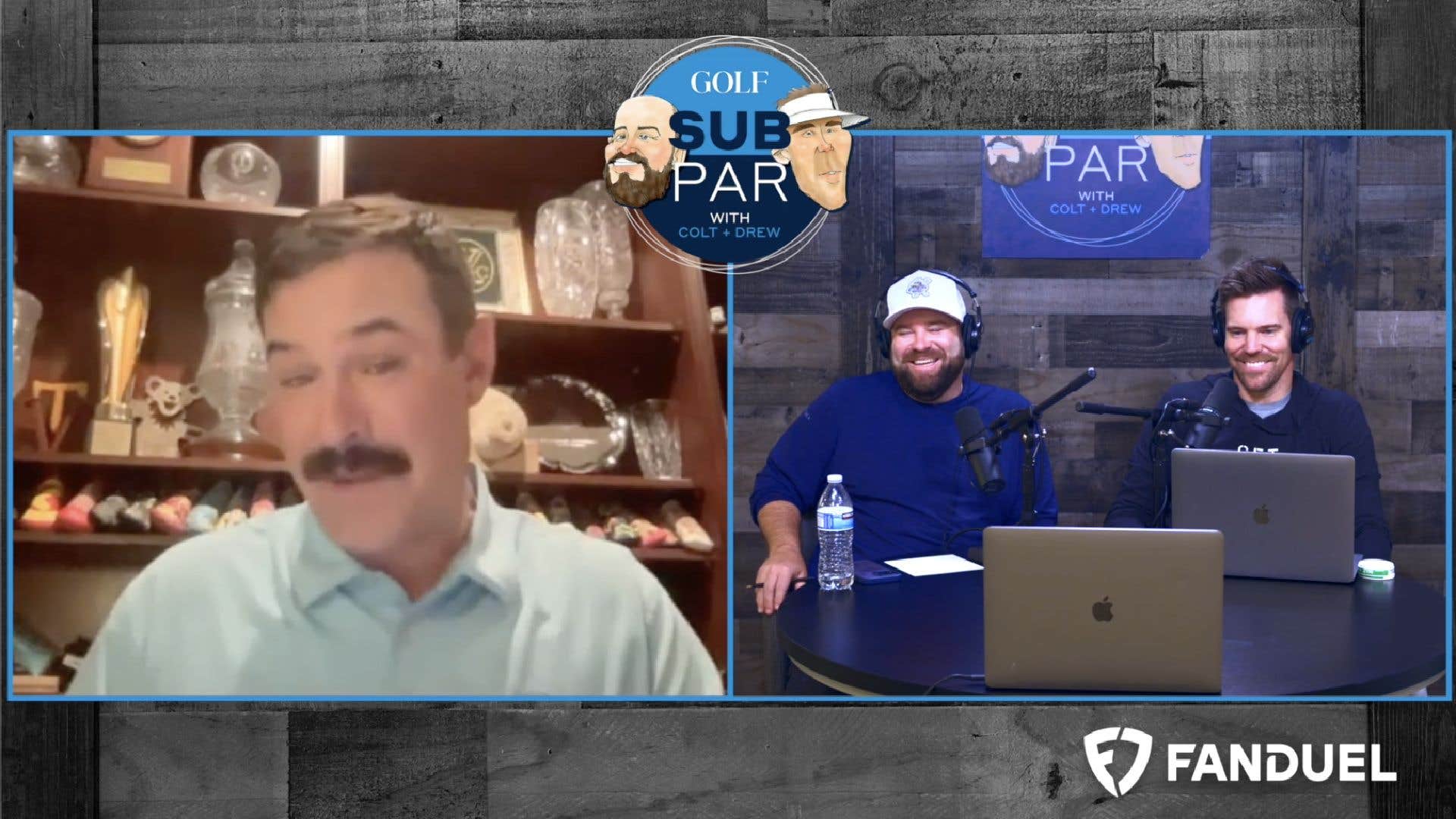 GOLF's Subpar: Johnson Wagner's best advice for playing hungover