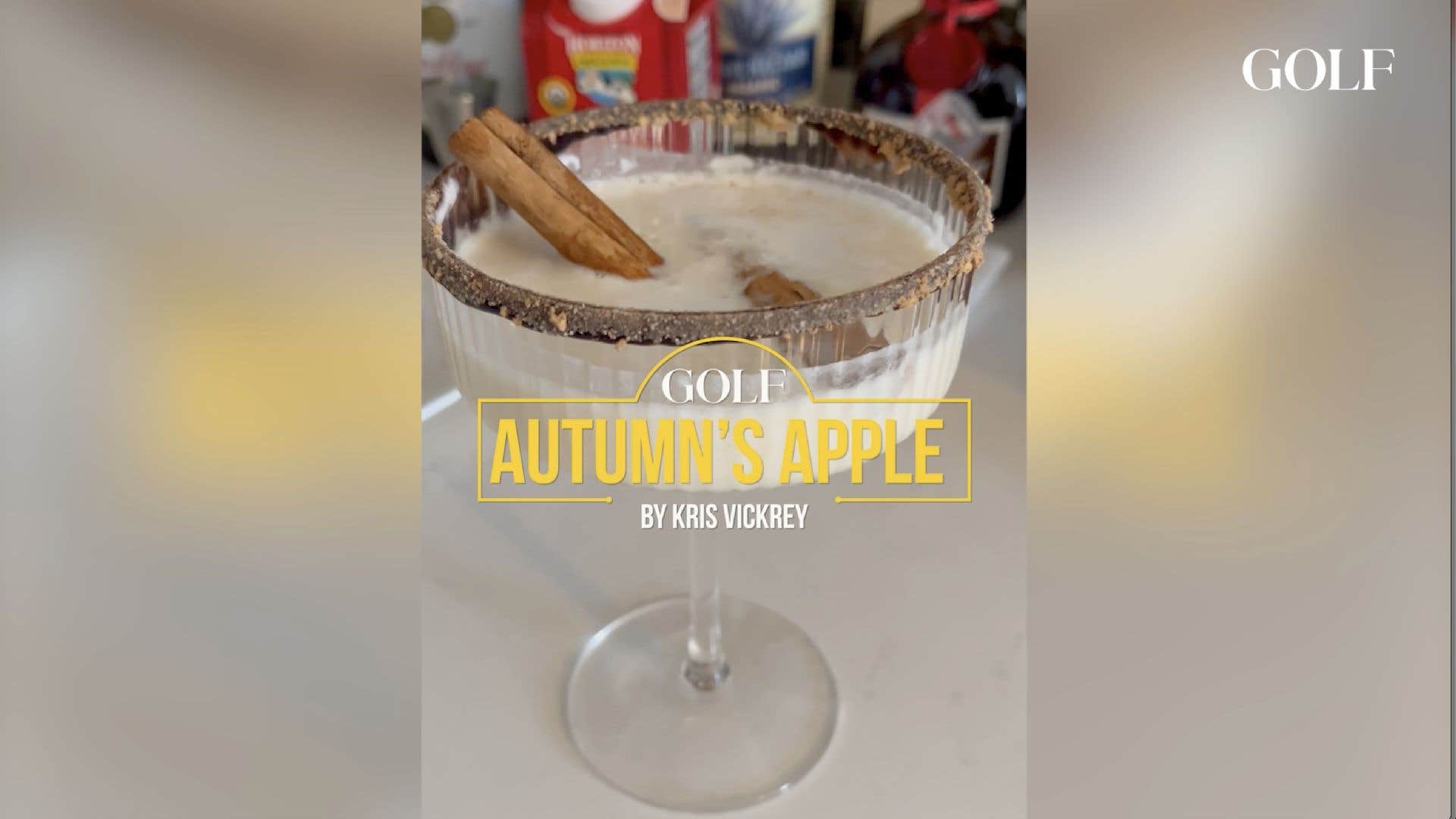 Make your own Autumn's Apple for the Holidays