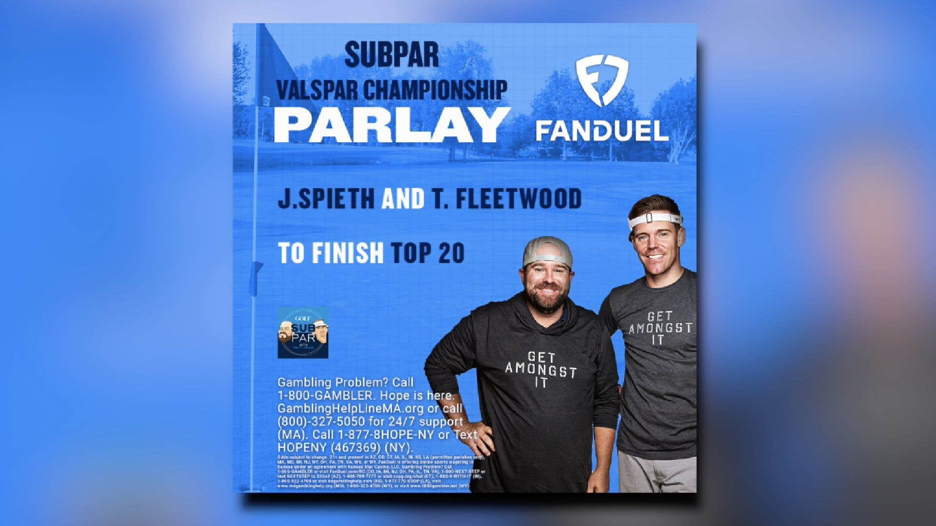 Subpar's FanDuel Picks of the Week for the Valspar Championship