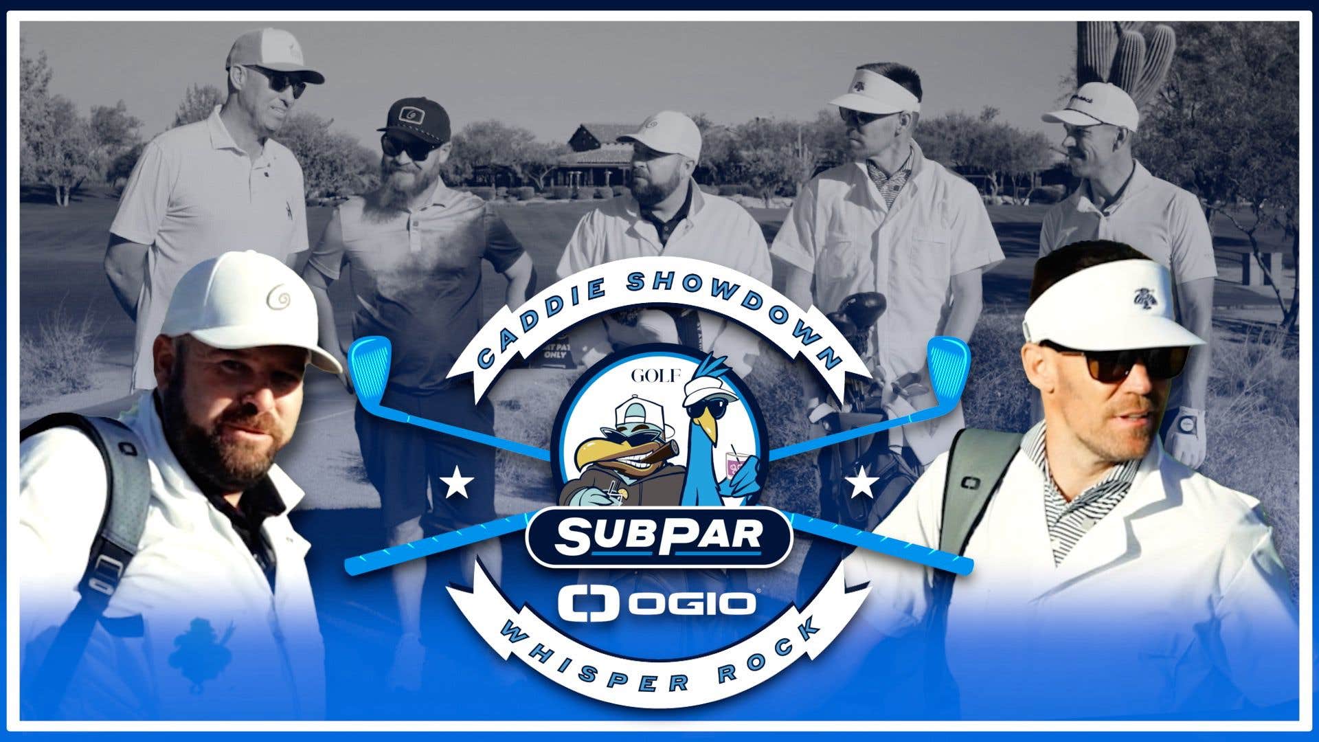 Subpar's Caddie Showdown featuring Joe Skovron, Joe Greiner and Jim 
