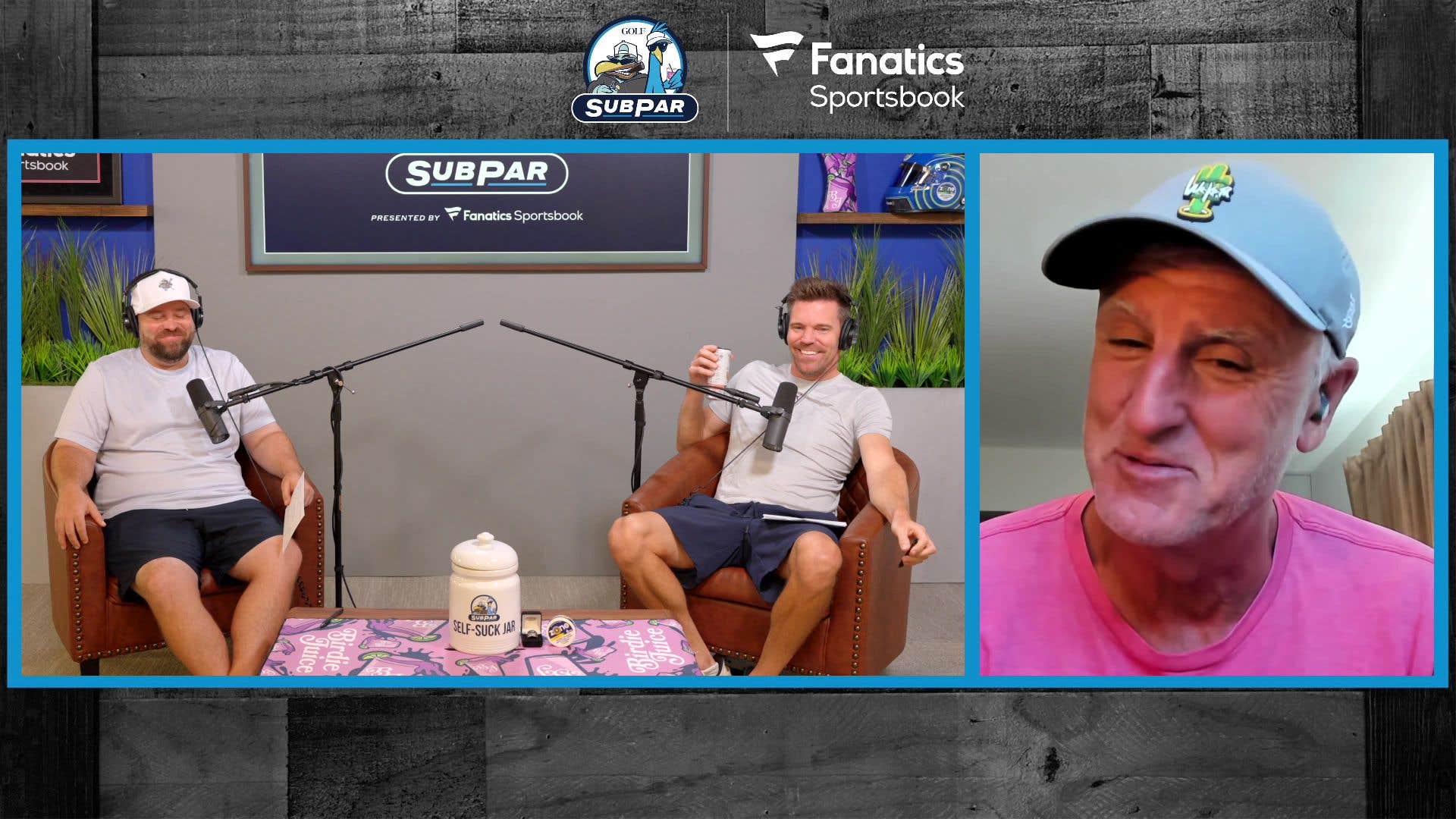 The golf slip that almost ruined Trey Wingo's career | Subpar