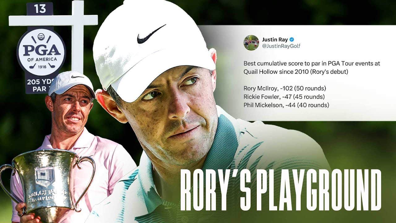 Why Rory McIlroy Is Unstoppable at Quail Hollow | PGA Championship Preview