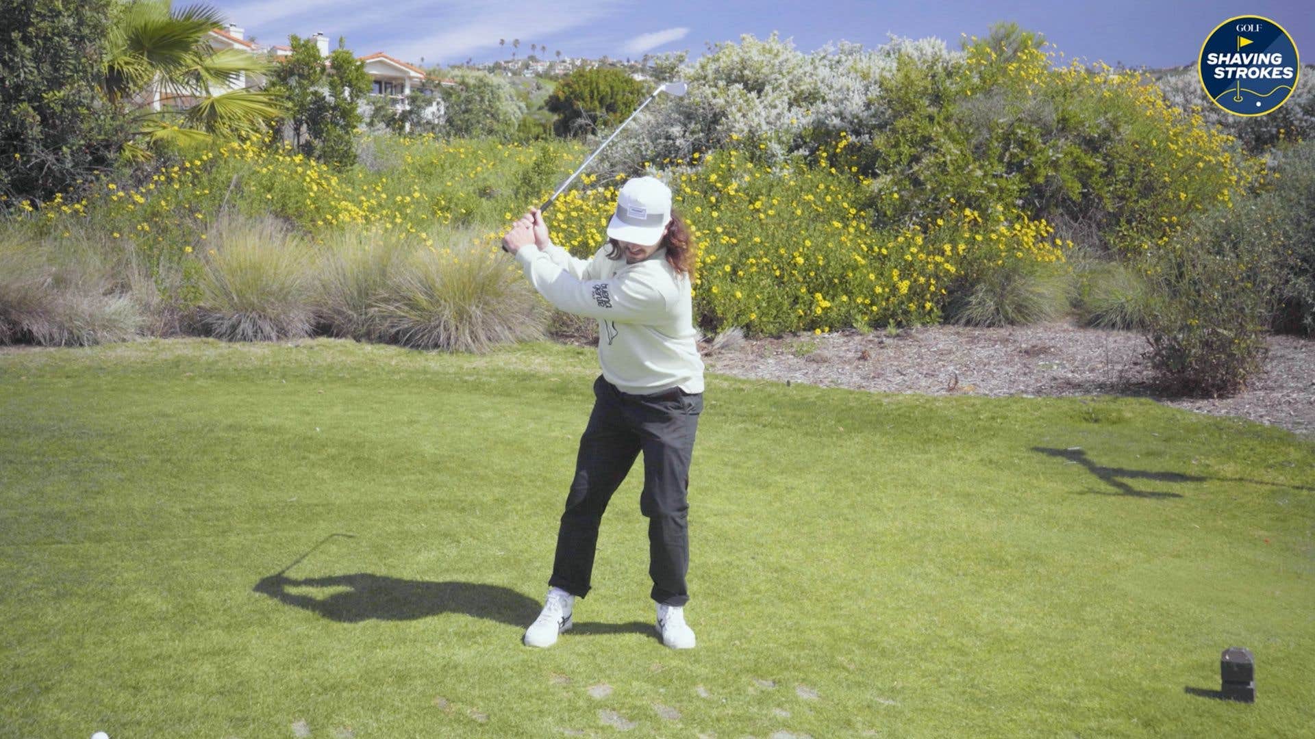 Jake Hutt explains how to avoid chunk shots