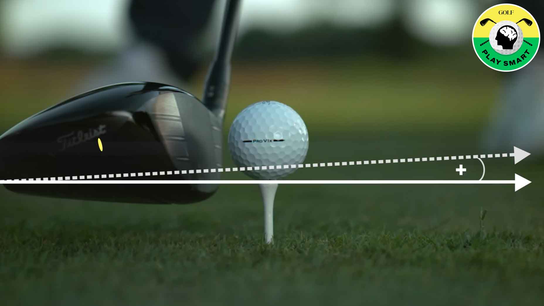 driver demonstrates angle of attack