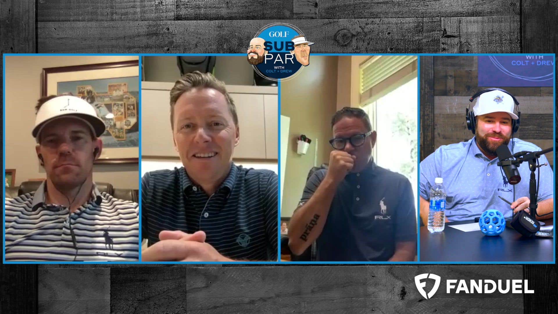 GOLF's Subpar: How Rory McIlroy started using the Tour's hottest new training aid