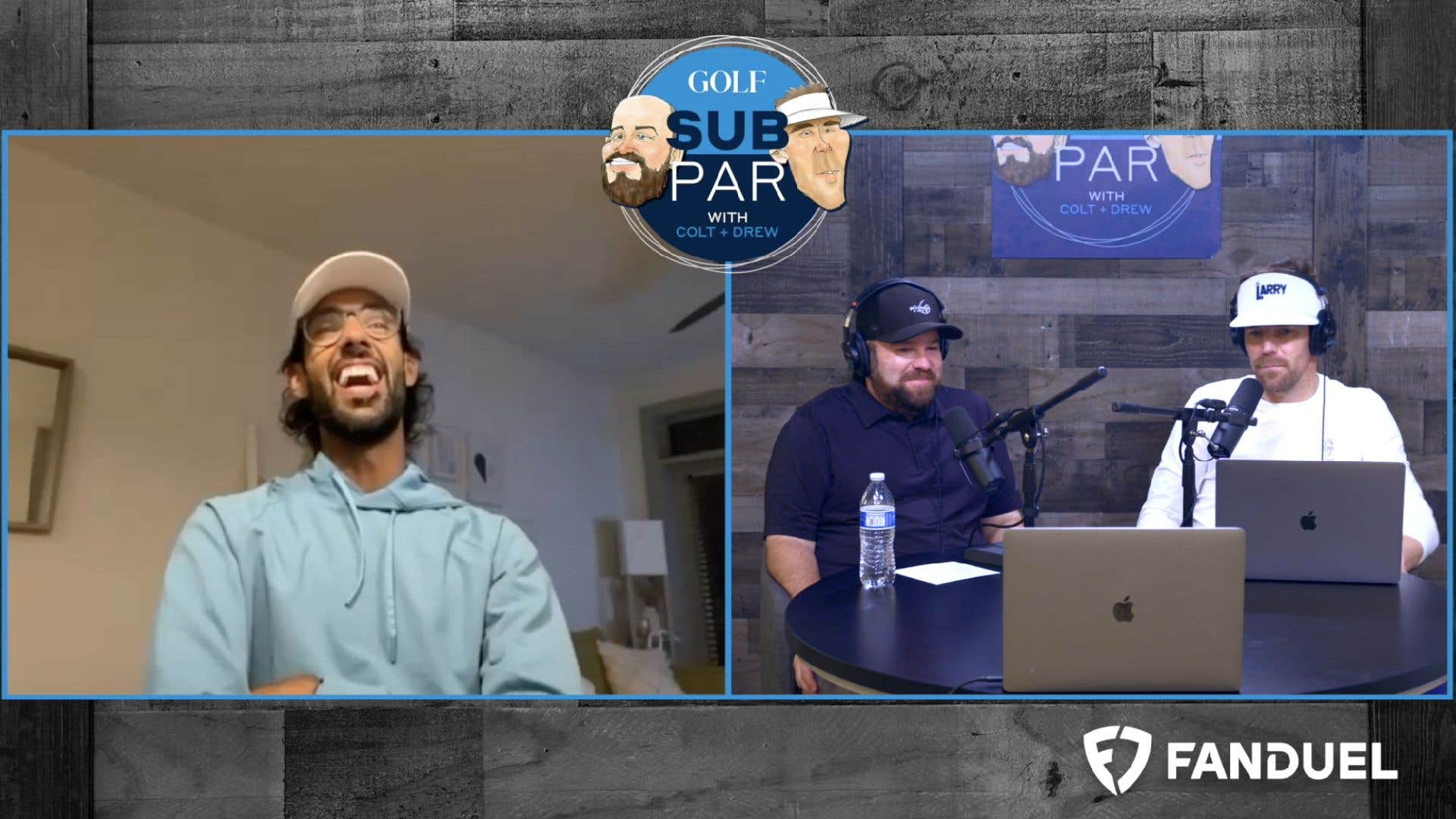 GOLF's Subpar: Akshay Bhatia explains why he used a U-Haul instead of a rental car