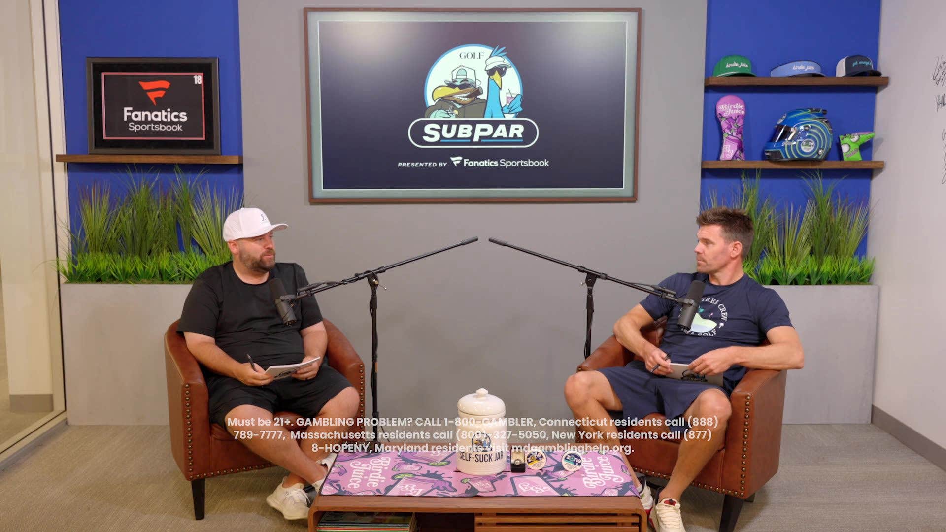 Fanatics Sportsbook Picks of the Week for the Baycurrent Classic | Subpar