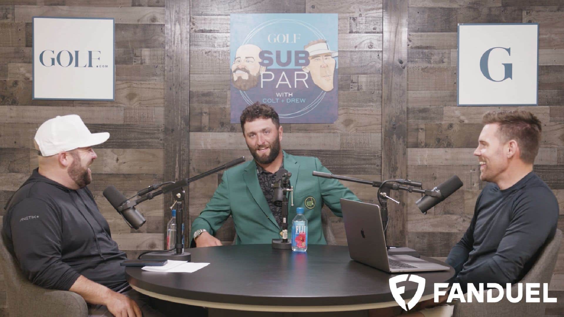 GOLF's Subpar: Jon Rahm talks the protocols for putting on the Green Jacket the first time