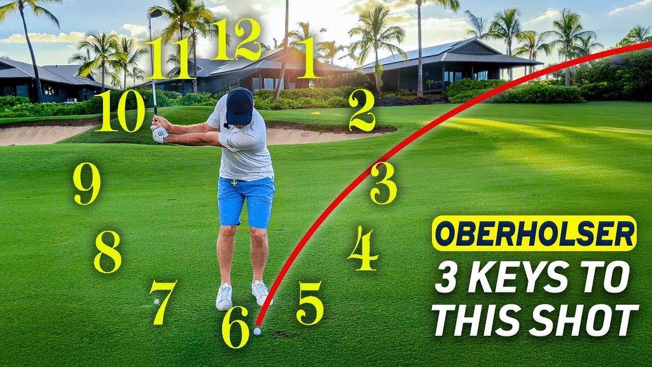 How to Master the 50 Yard Pitch Shot
