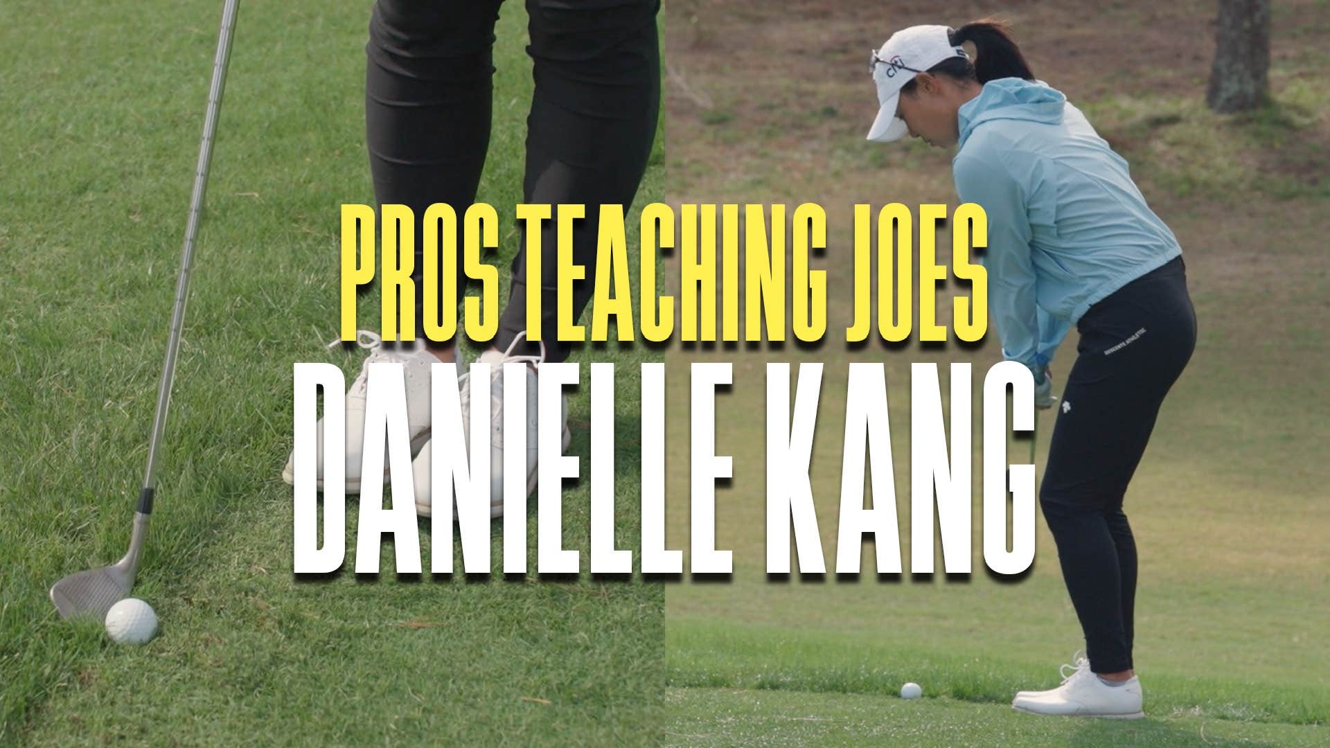 Pros Teaching Joes: How Danielle Kang plays shots up against the collar