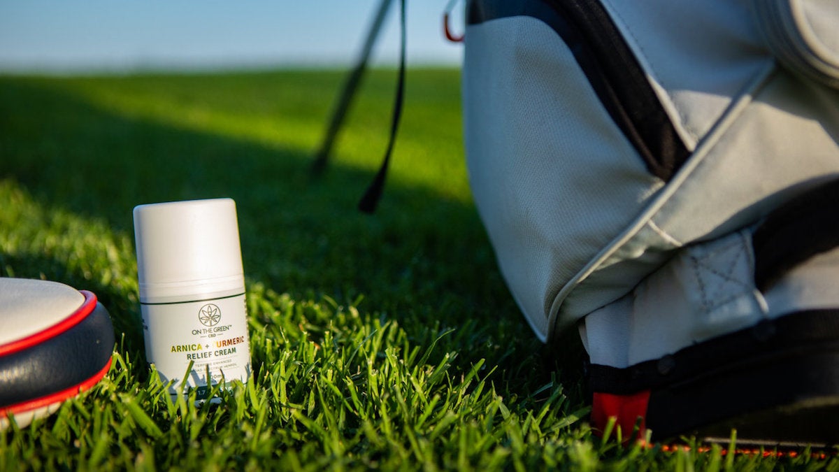 Golf CBD products