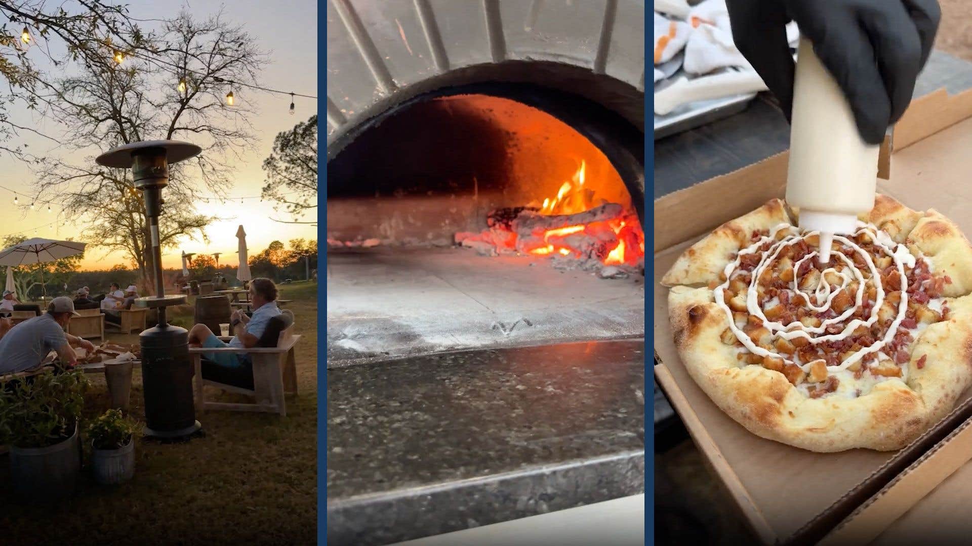 How to make the incredible pizza at Cabot Citrus Farms