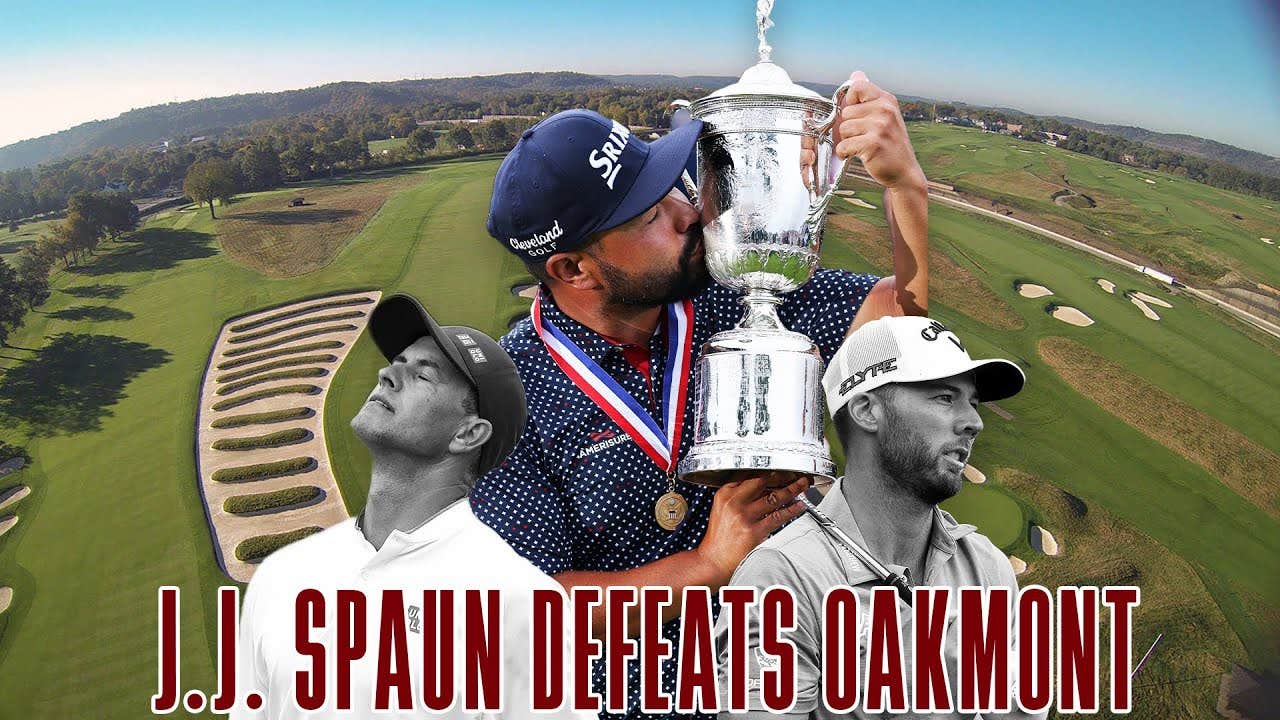 Inside Spaun's 'Storybook' U.S. Open Victory
