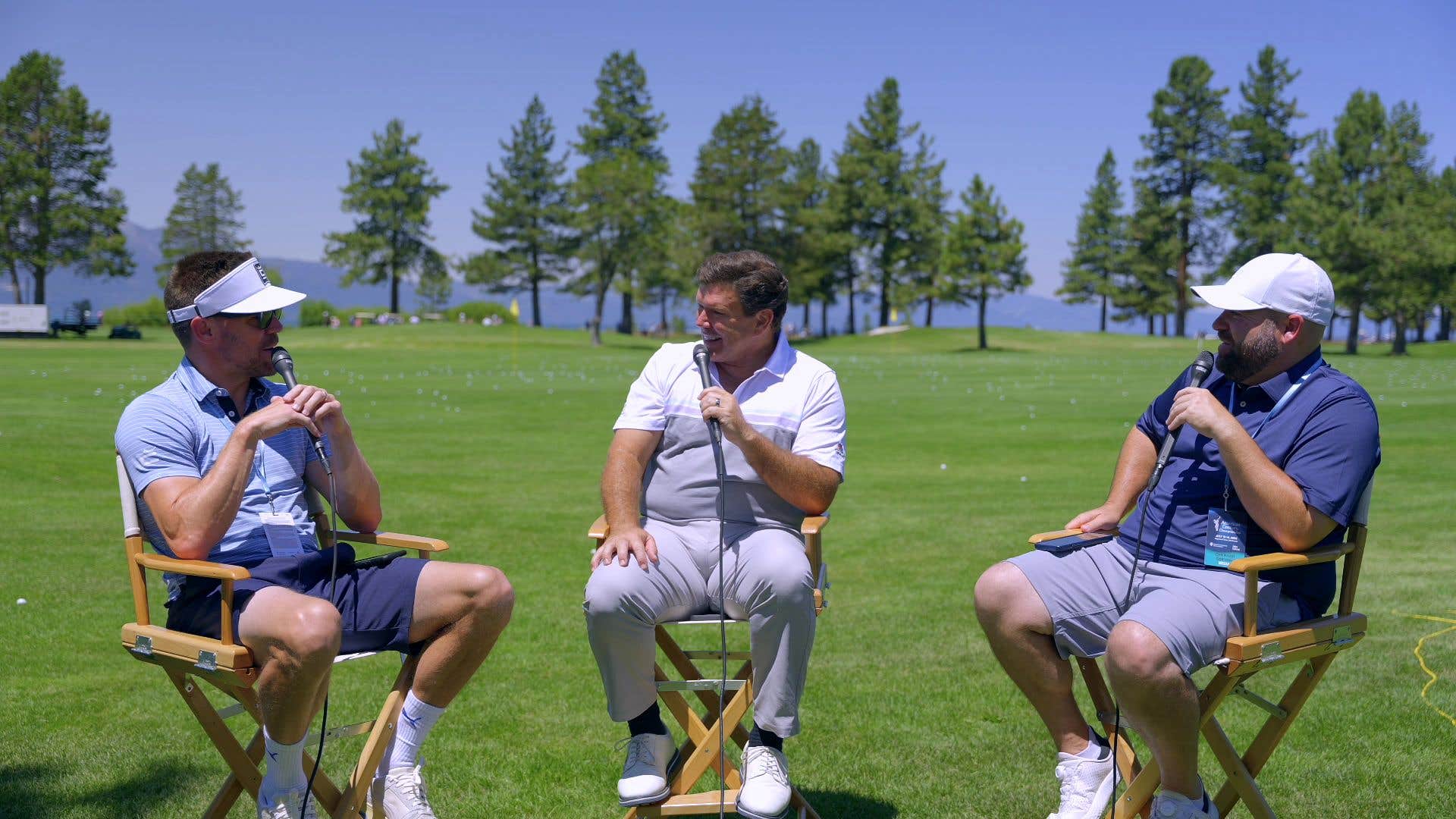 What it's like watching a historic round up close | Subpar