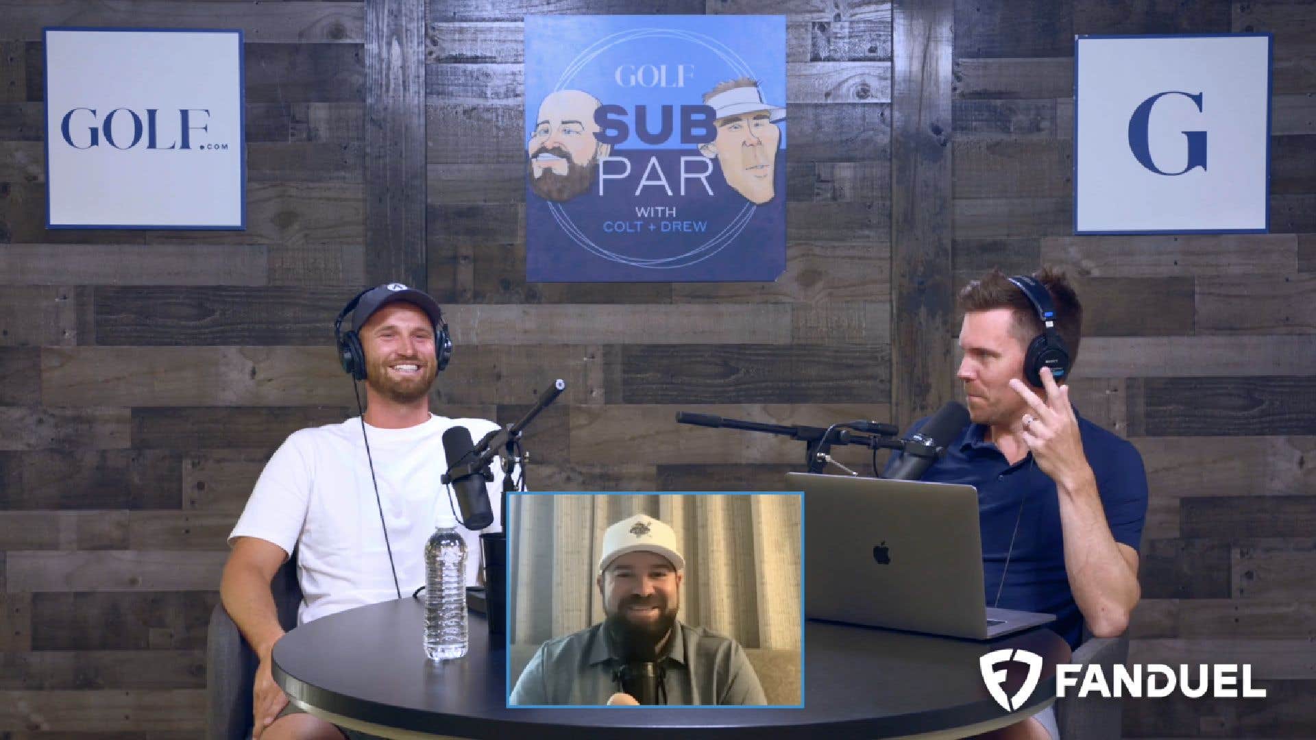 GOLF's Subpar: How Wyndham Clark reacted when he realized he had qualified for the Masters