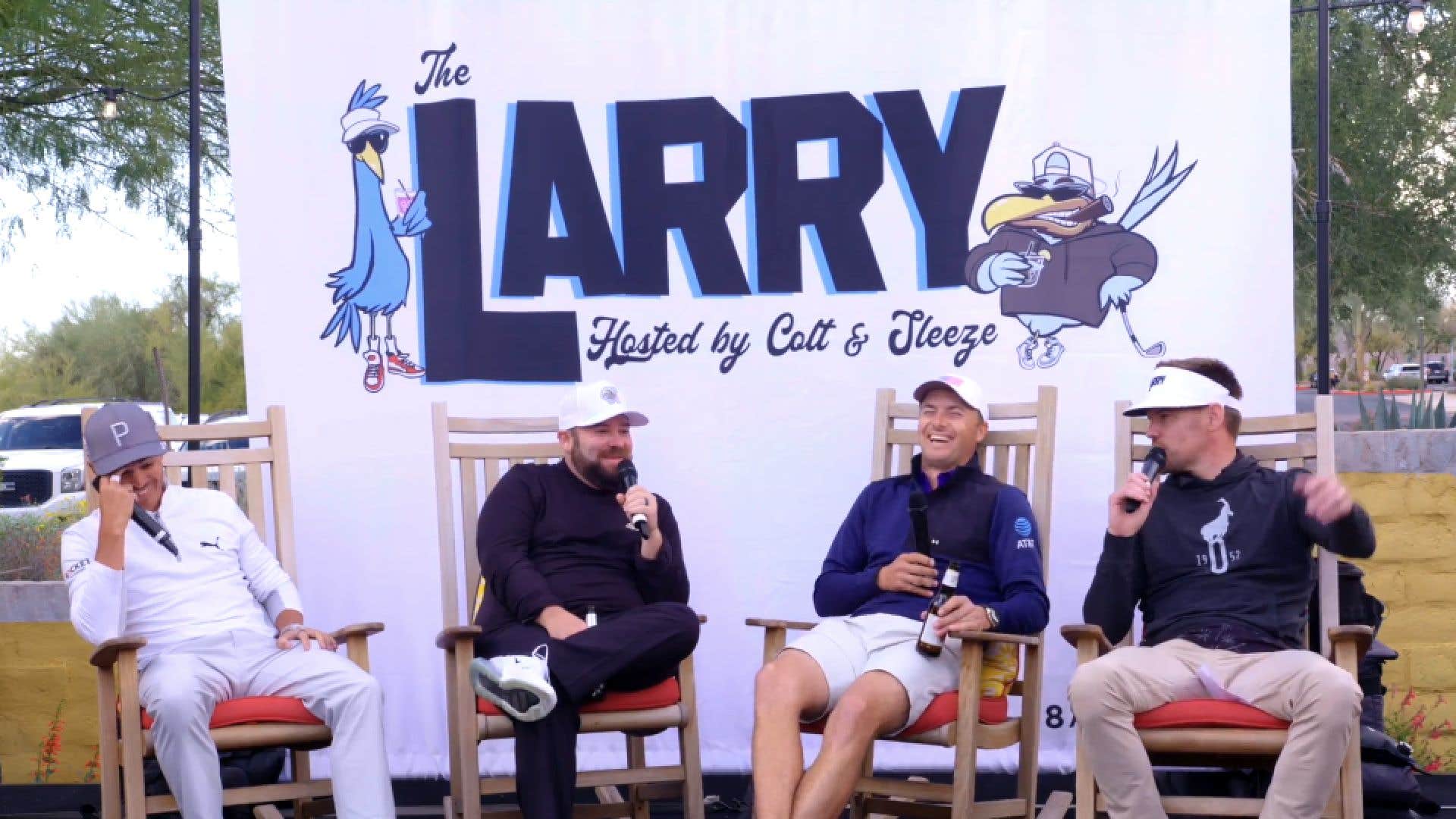 GOLF's Subpar: Jordan Spieth and Rickie Fowler preview Netflix's 'Full Swing' documentary