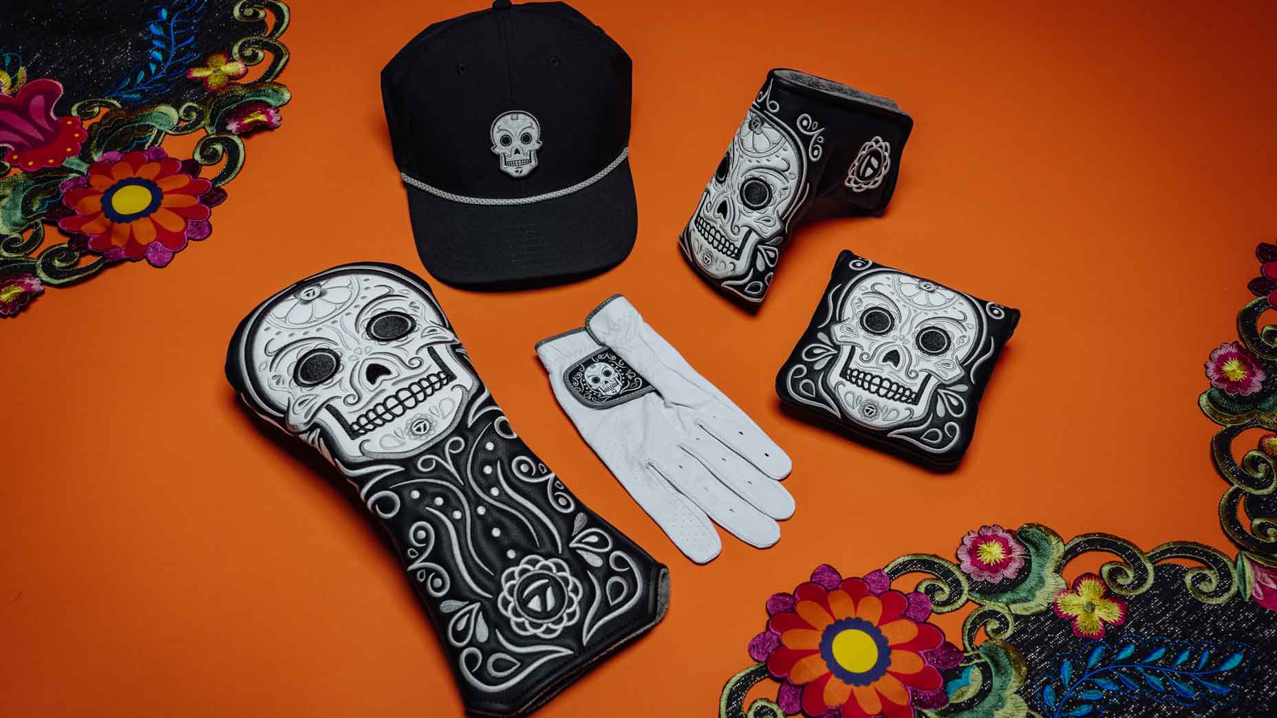 TaylorMade Dia de los Muertos collection