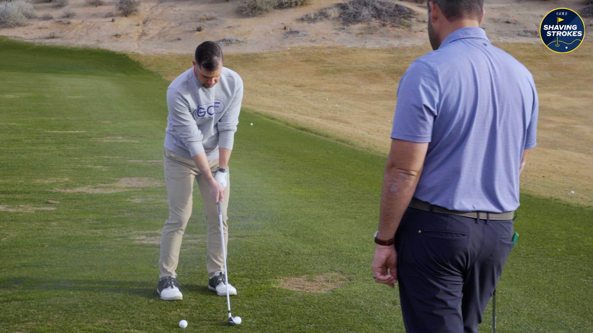 Top 100 Teacher’s drill for more consistency with irons
