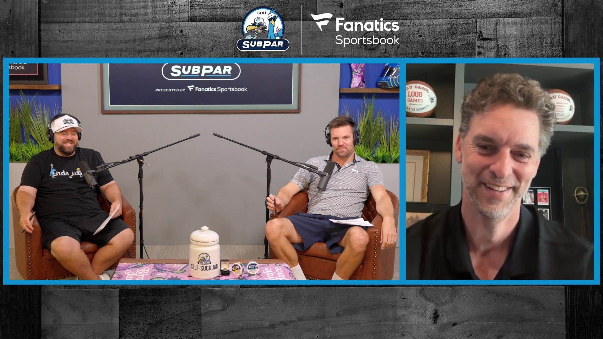 Pau Gasol explains Pebble Beach Pro-Am nerves | Subpar