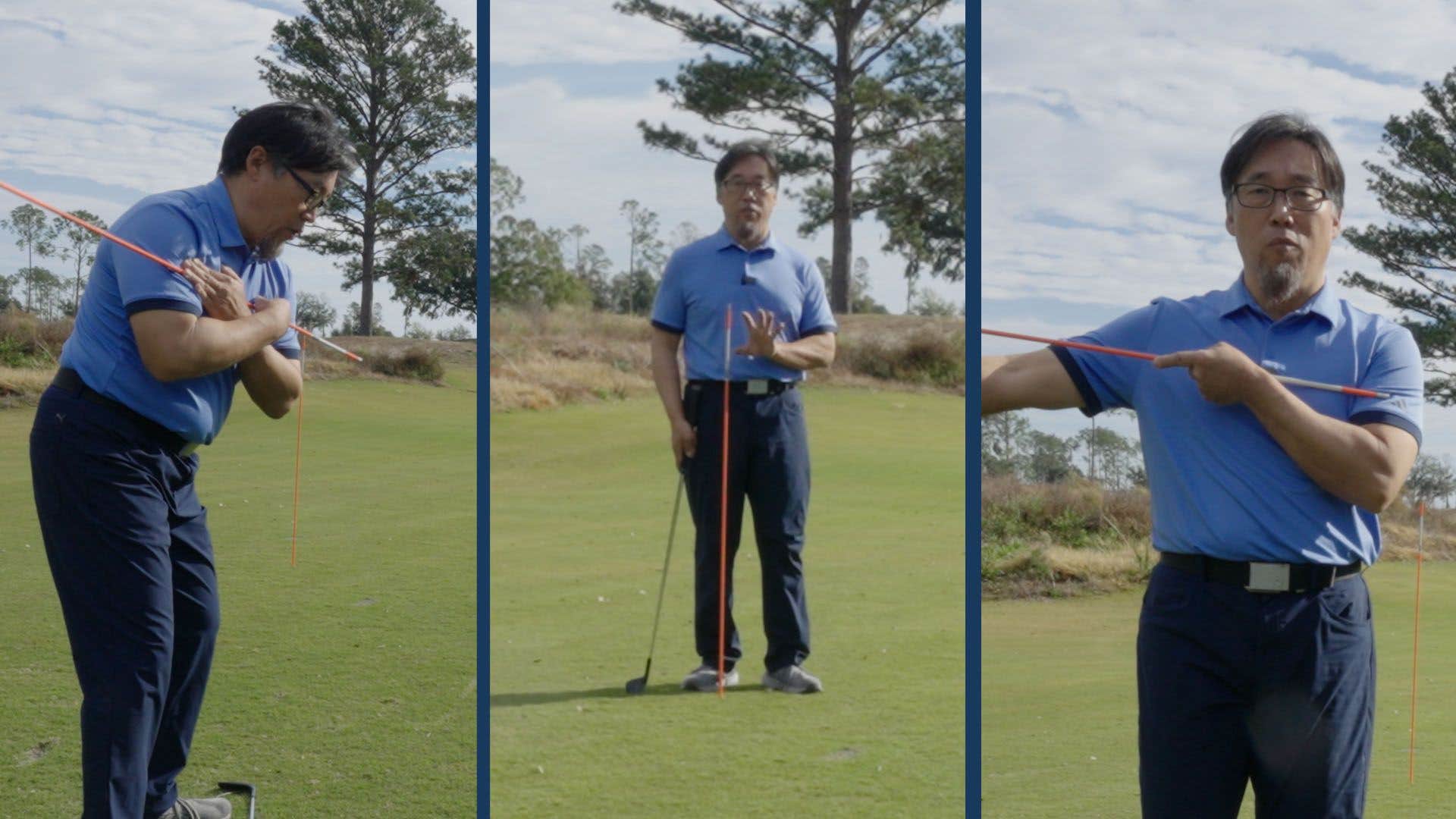 3 ways to use an alignment stick when you practice