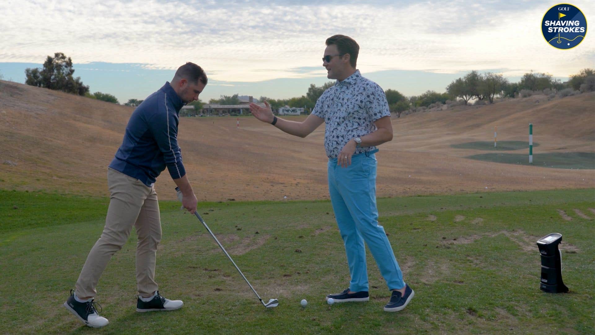 Three helpful drills to help control low point