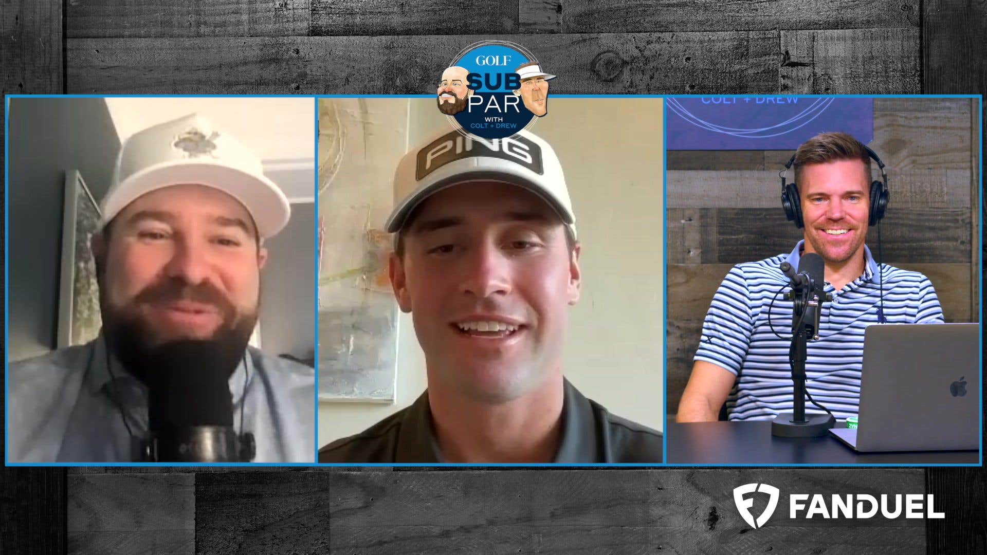 GOLF's Subpar: Austin Eckroat breaks down double bogey on TV walk-and-talk