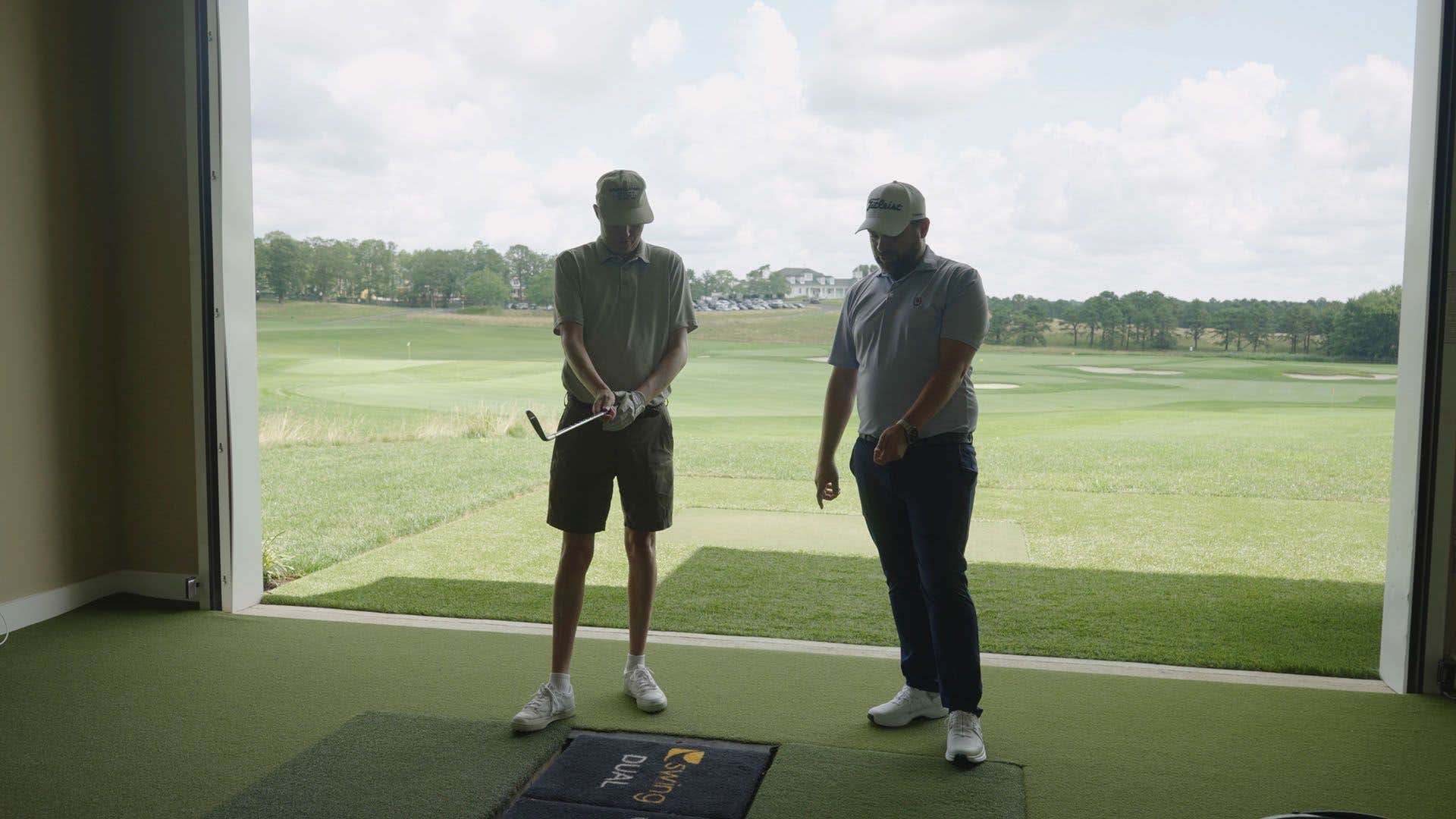 2 simple tips for creating ball-first contact with your irons