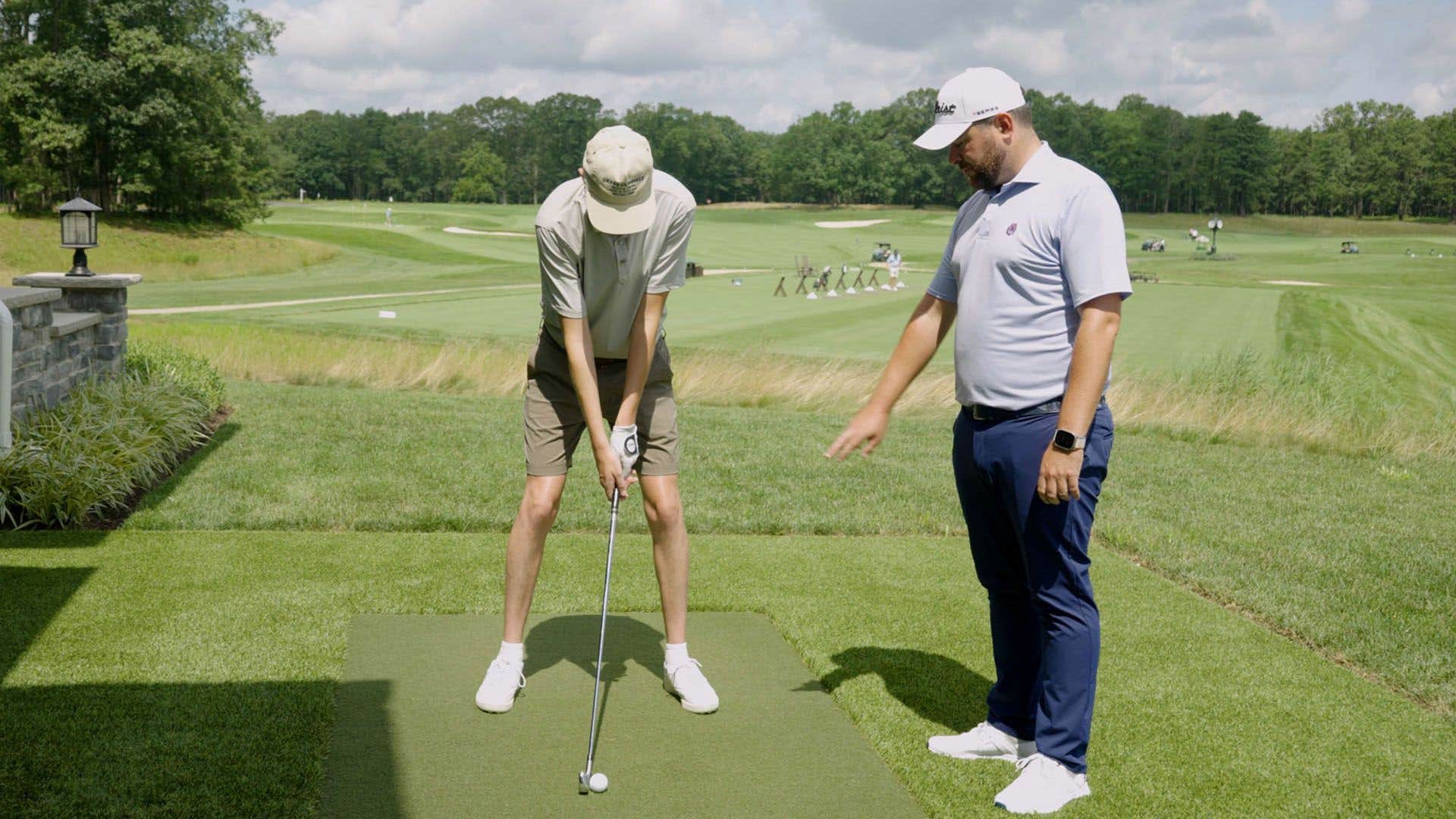 Keys to hitting a knockdown shot