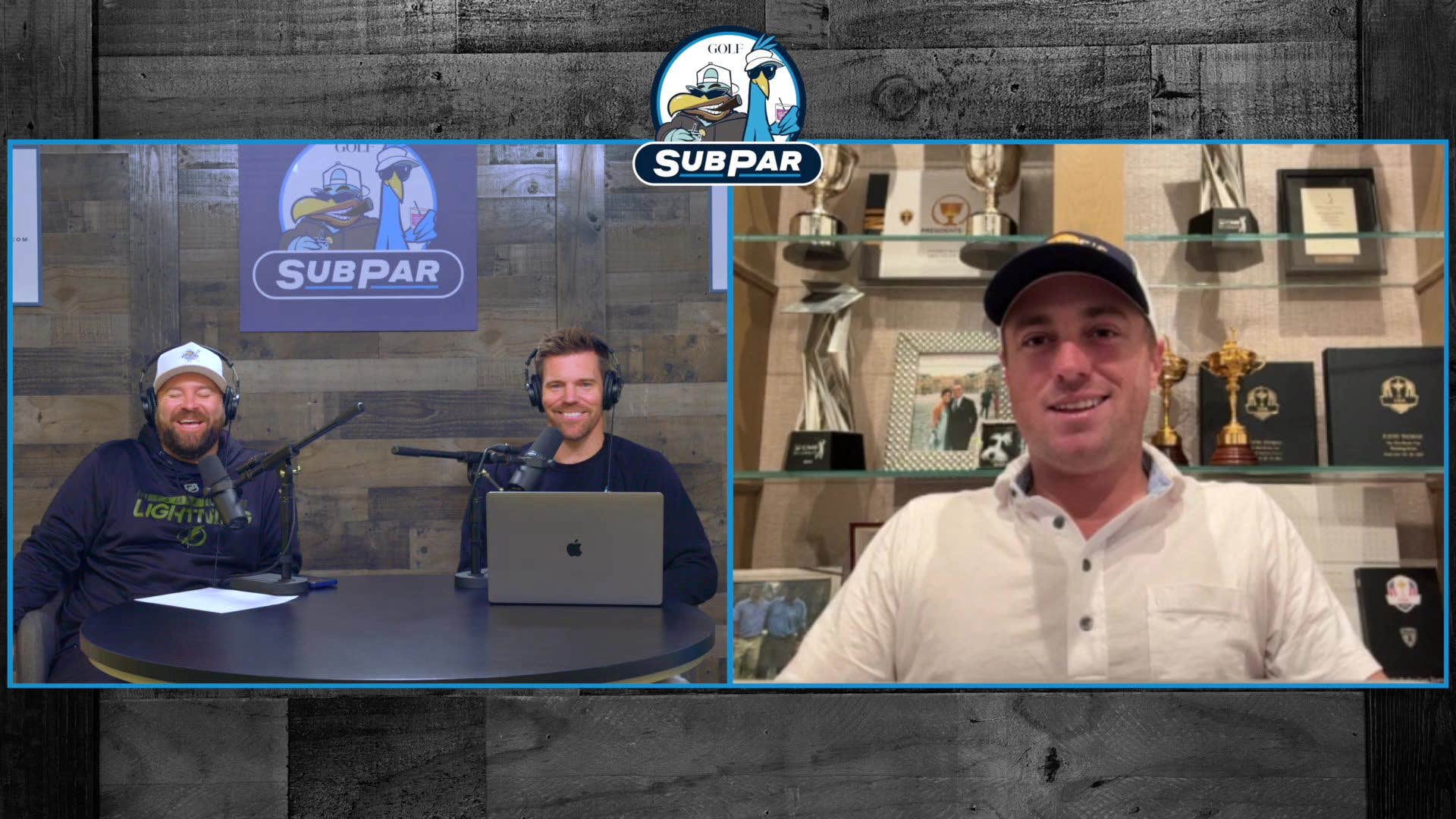 GOLF's Subpar: Justin Thomas on Jordan Spieth's best man speech