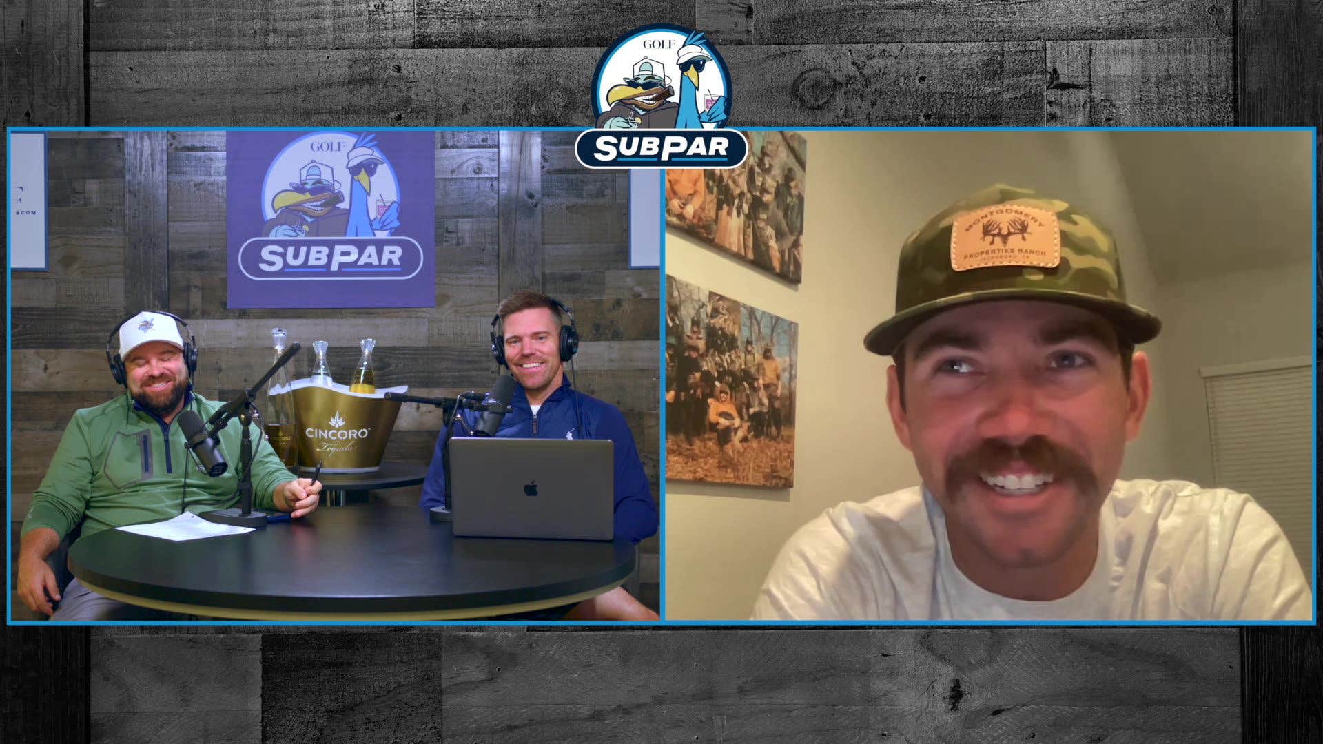 GOLF's Subpar: Chandler Phillips talks high-stakes money games