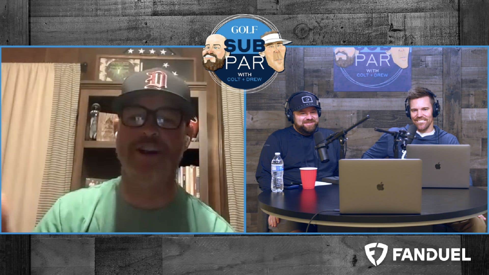 Golf's Subpar: Josh Broadaway talks partnering with Colt against Justin Thomas and John Mallinger