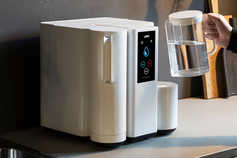 Turn Boring Tap Water Into Tasty Mineral Water With This Countertop Dispenser