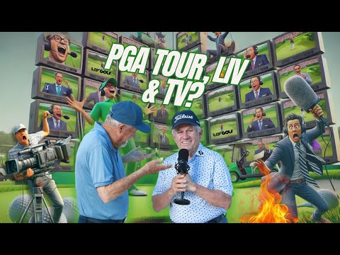 PGA Tour, LIV & TV: What’s Going To Happen Next?