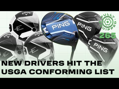 New Callaway and Ping on the USGA conforming list | Interview: Aretera's Alex Dee and Chris Elson