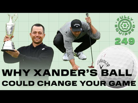 Why Xander Schauffele's ball could change YOUR game | Fully Equipped
