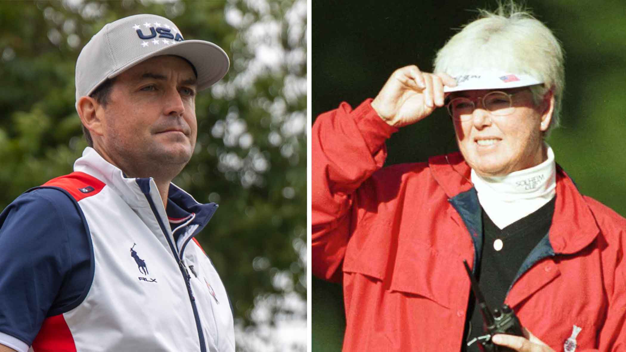 keegan bradley and pat bradley