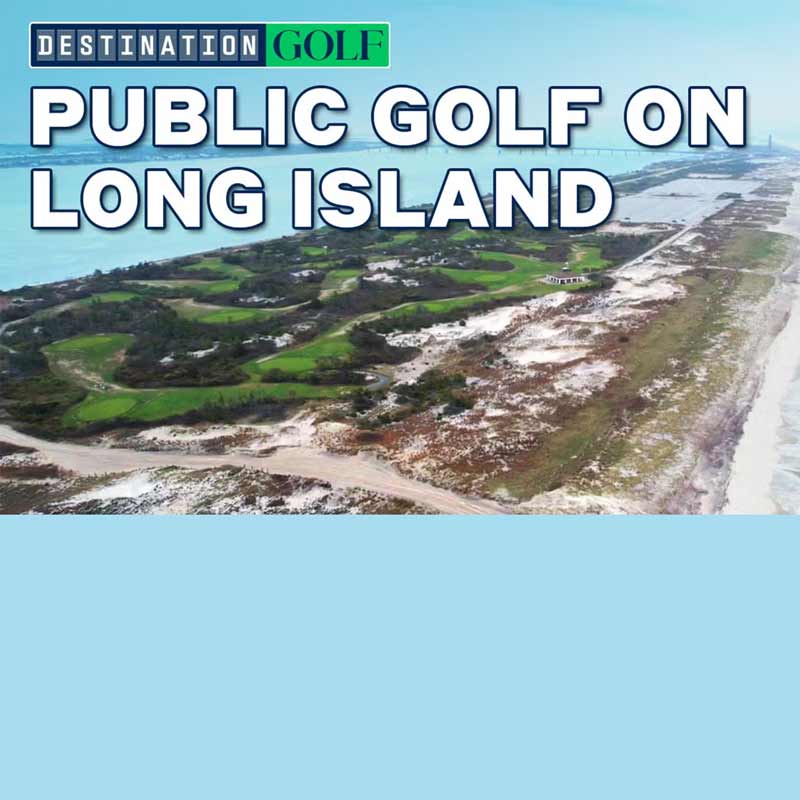 Public golf on Long Island