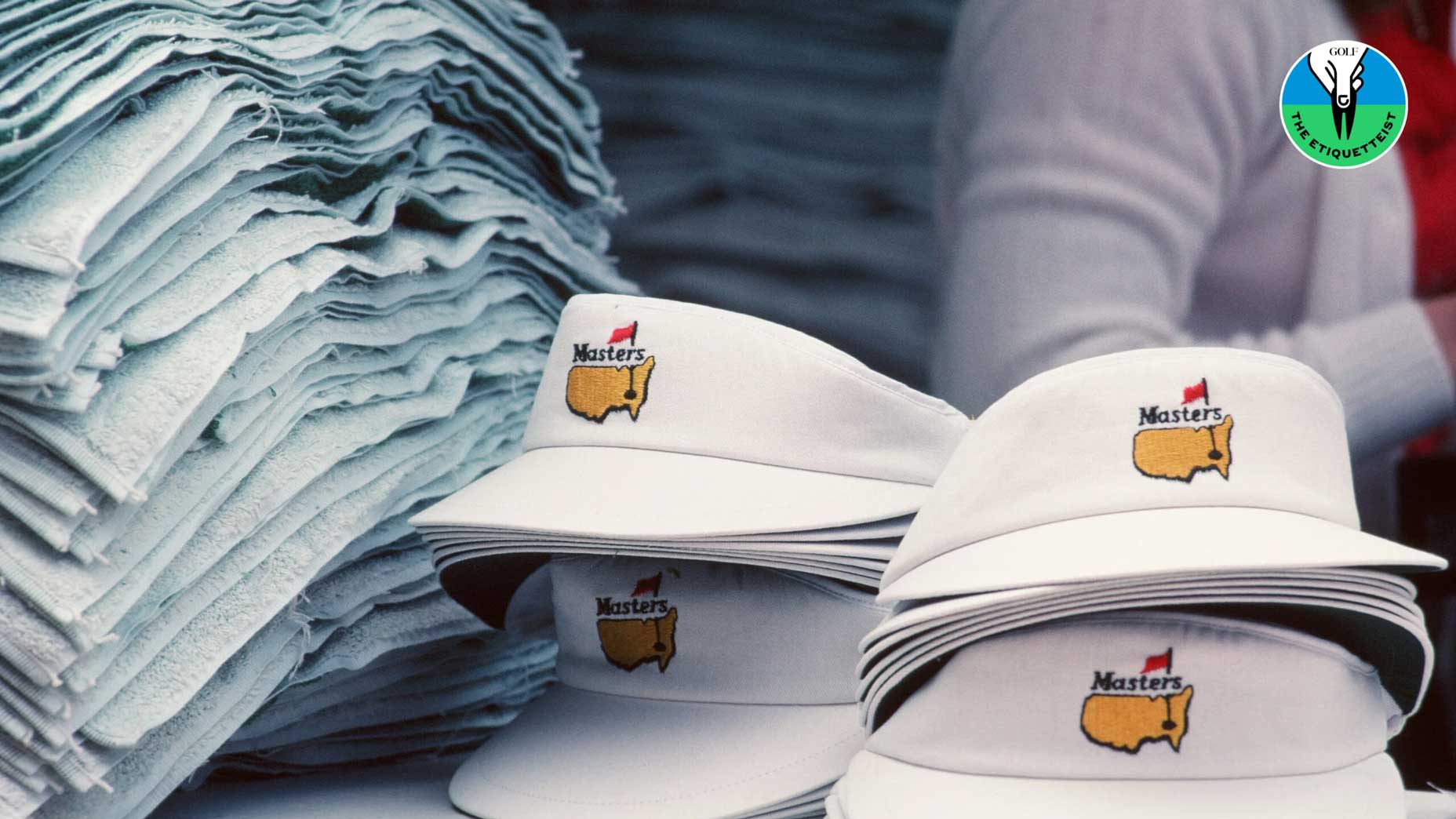 Masters merchandise at Augusta National Golf Club