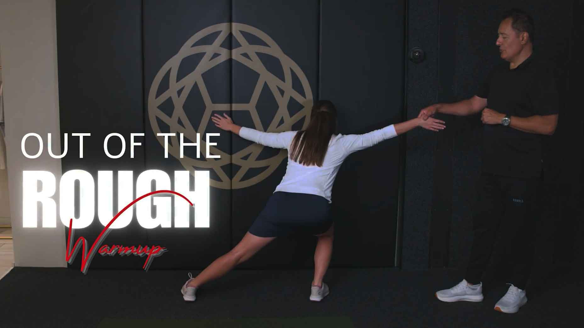 Pre-Round Warm Up with Marty Jaramillo