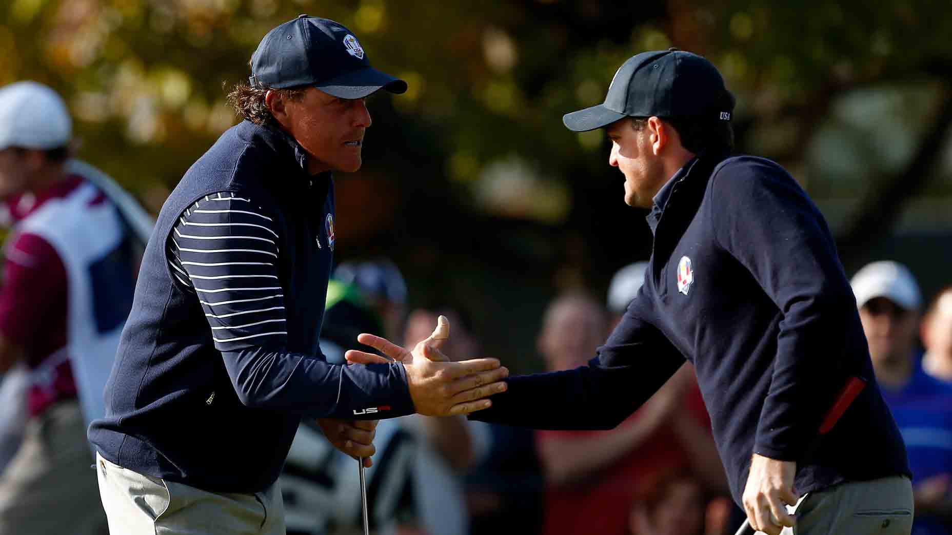 Phil Mickelson, Keegan Bradley