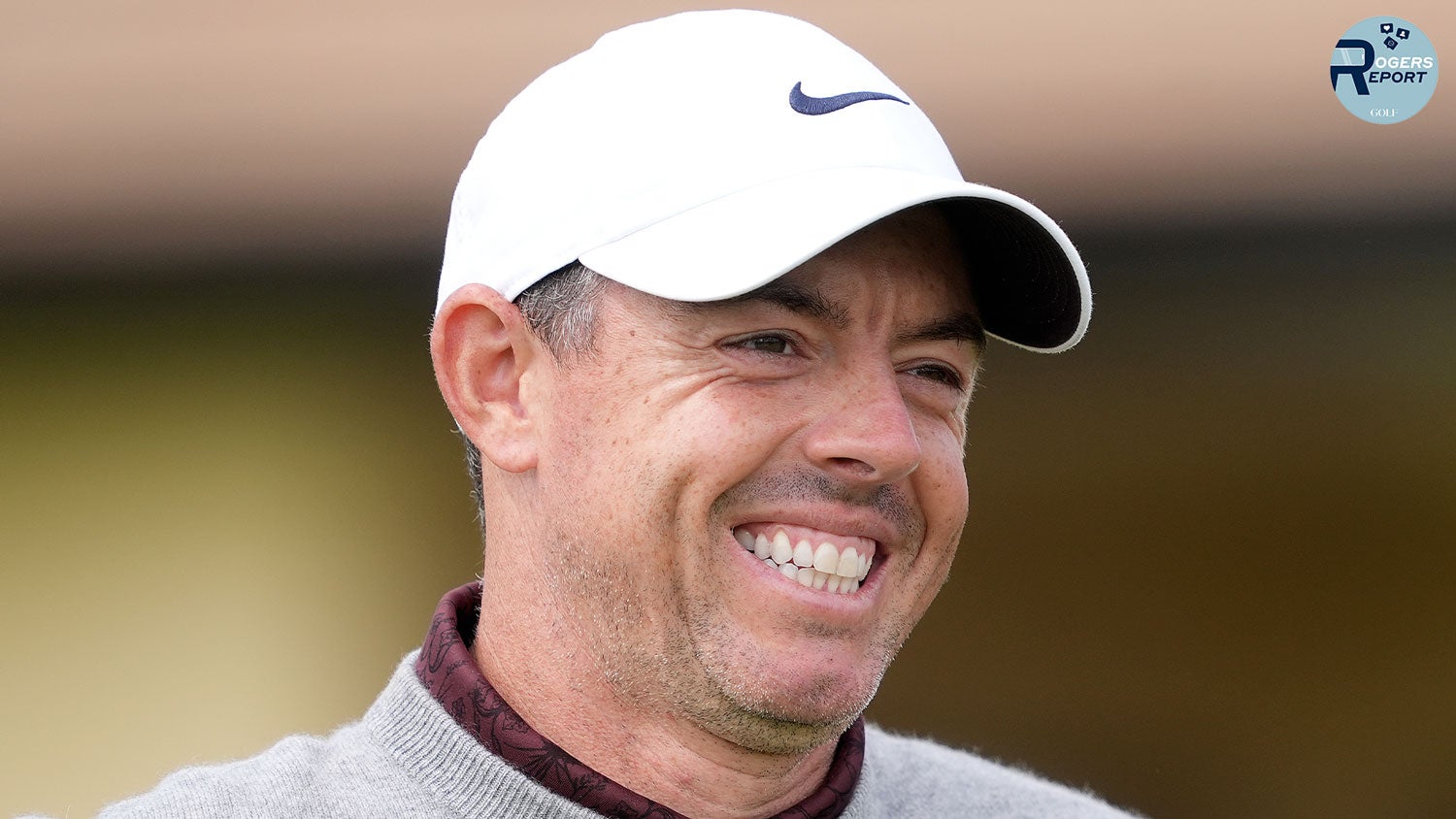 Rory McIlroy at the Open Championship.