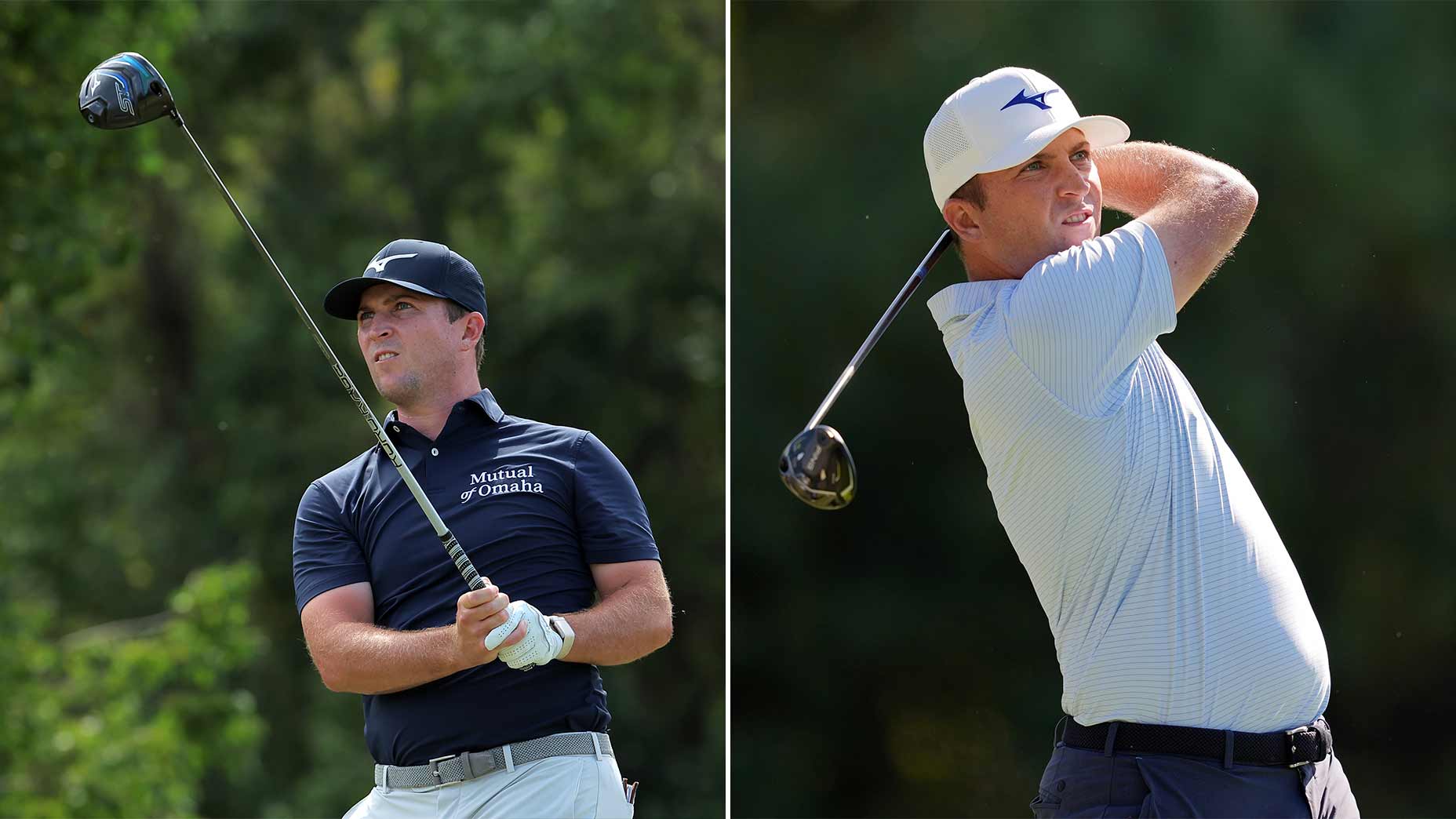 Steven Fisk hits a driver and a 3-wood at the Sanderson Farms Championship.